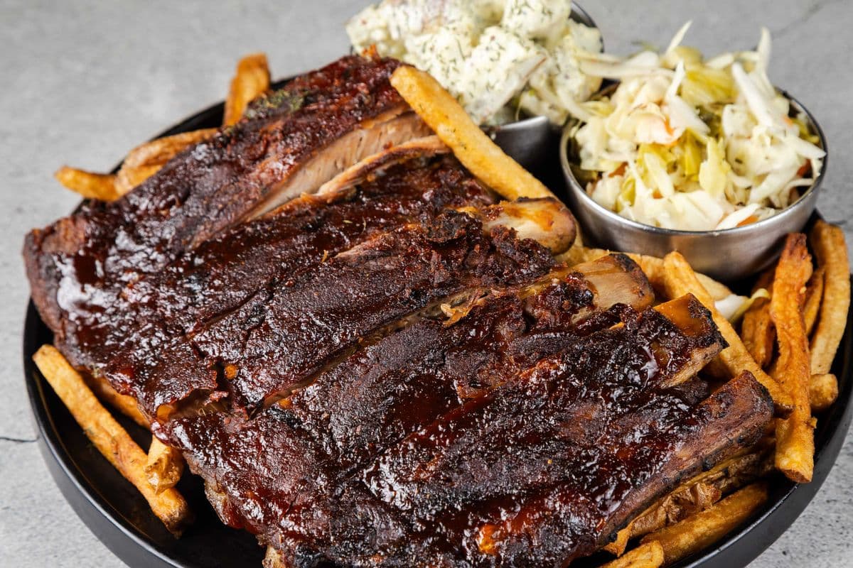 1/2 Rack of Ribs