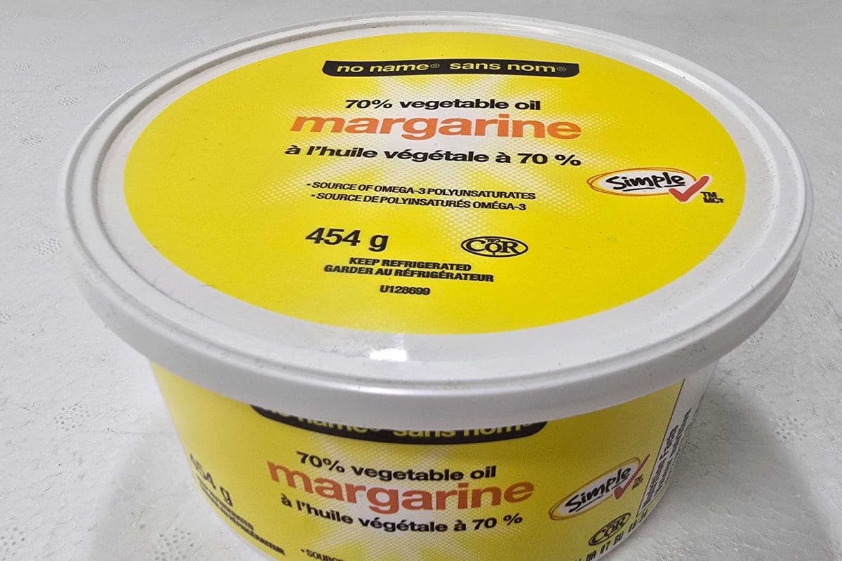No name margarine 70% vegetable oil 454g (454g)