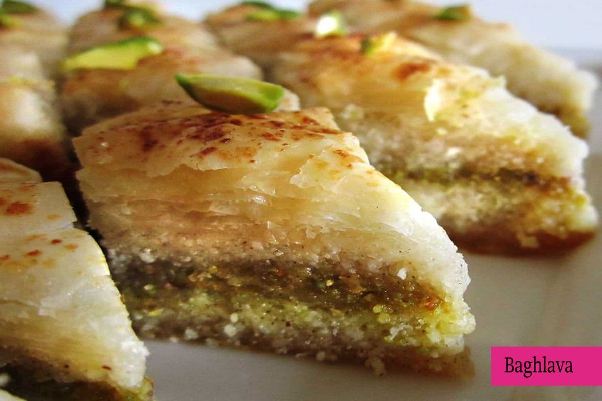 Pack of Three Baghlava