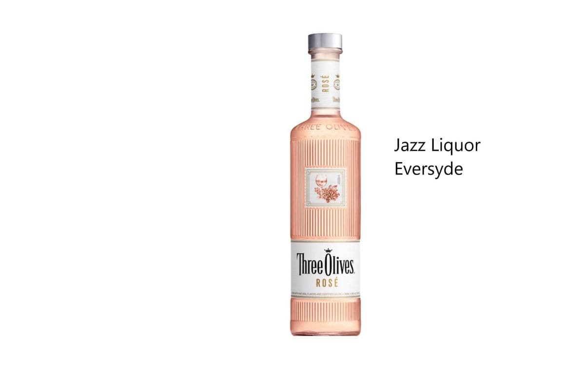 THREE OLIVES ROSE (1 x 750ML)