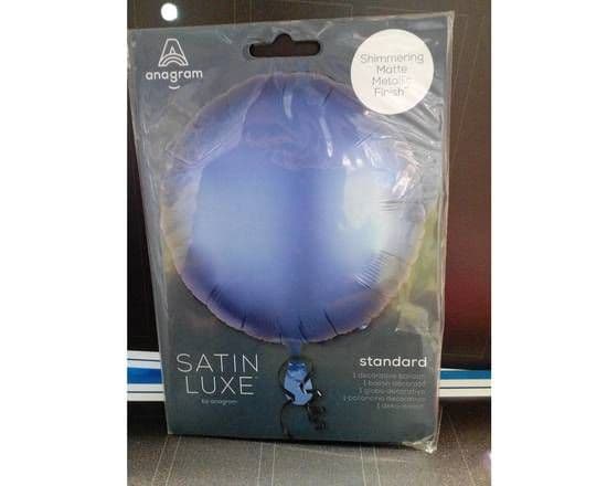 15-18" Round Shape Foil Balloon - Blue