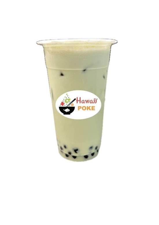 103. Bubble Milk Tea au Melon Miel