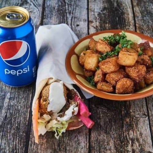 Trio falafel (végé) / Falafel Trio (Veggie)