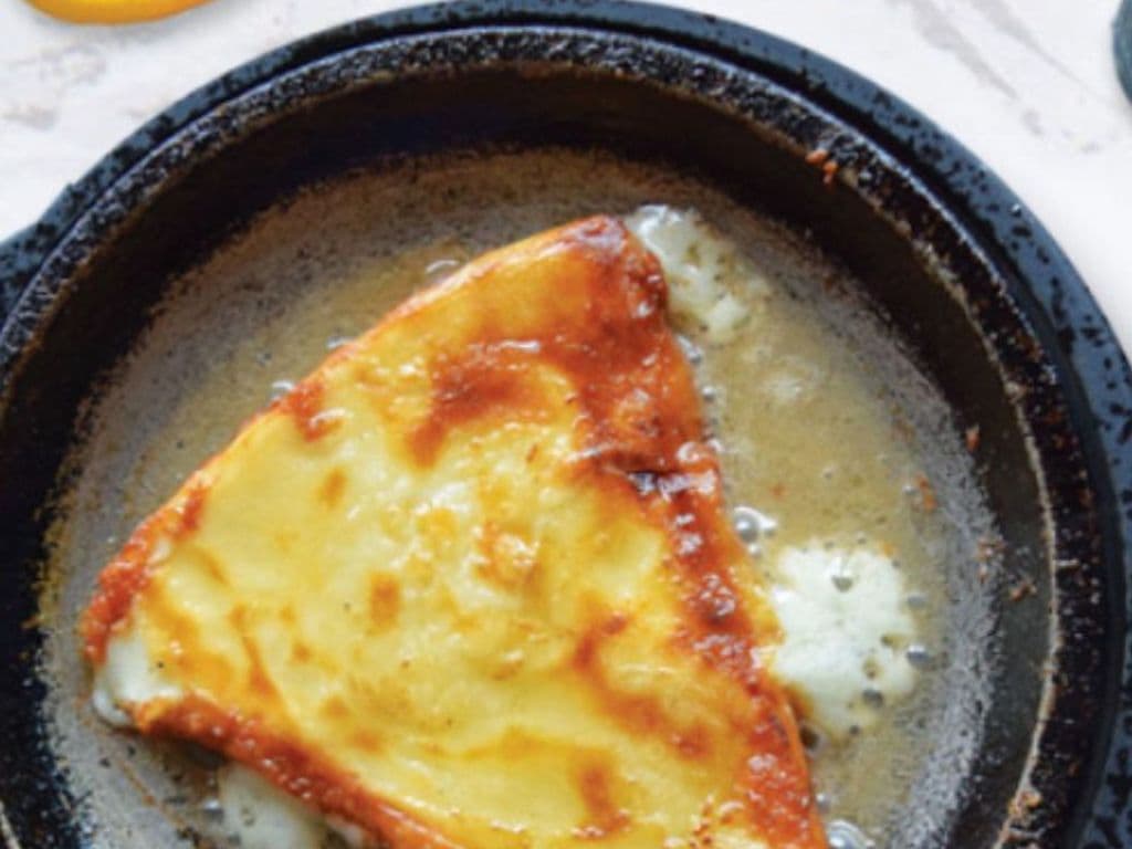 Saganaki