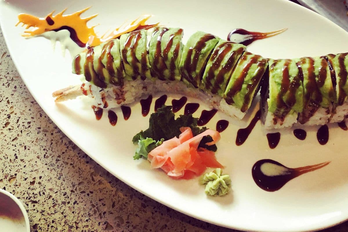 Green Dragon Roll