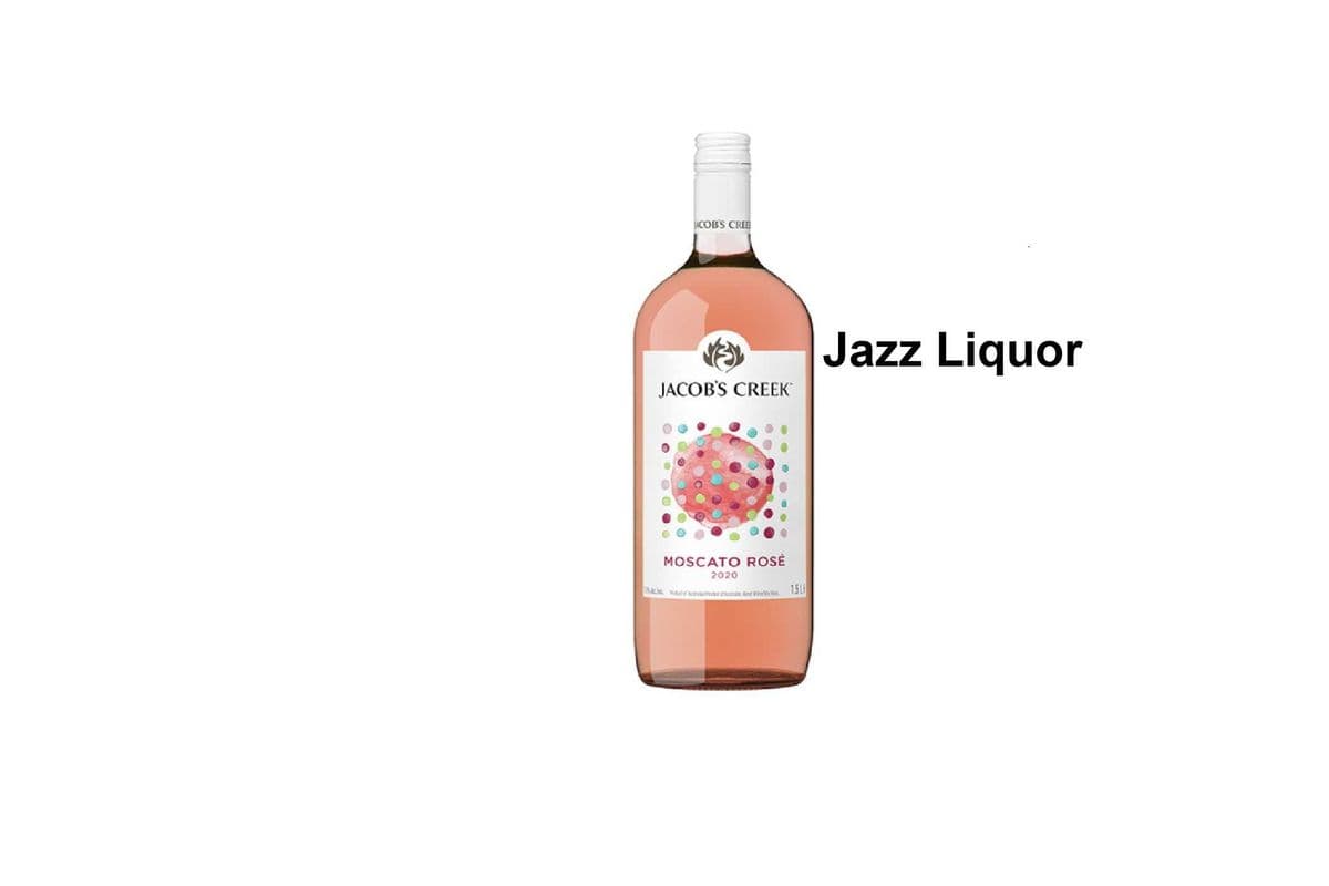 JACOB'S CREEK MOSCATO ROSE 1.5L (1 x 1x1.5L)