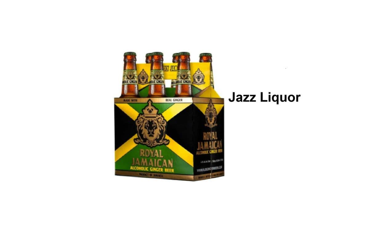 ROYAL JAMAICAN GINGER BEER 6 BOTTLES (1 x 6x355ML)