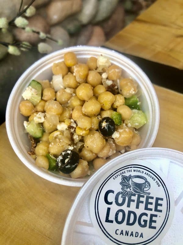 Garbanzo Chickpeas Salad