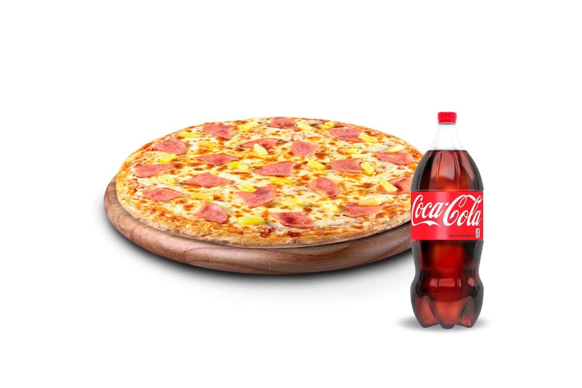 1x10" Pizza and Coke