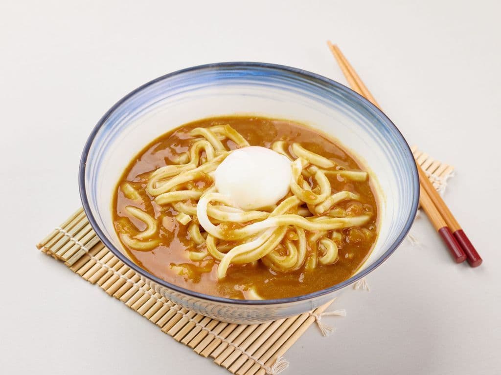 Curry Udon 咖哩烏冬麵