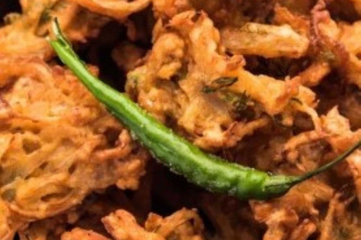 4. Onion Bhaji