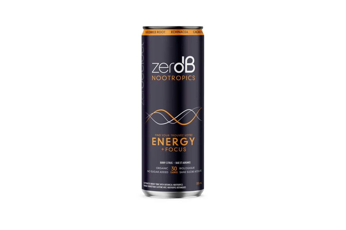Zero Db Energy + Focus