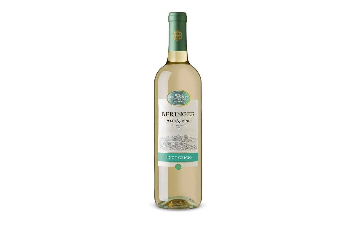 Beringer Main & Vine Pinot Grigio (1 x 750 ml)