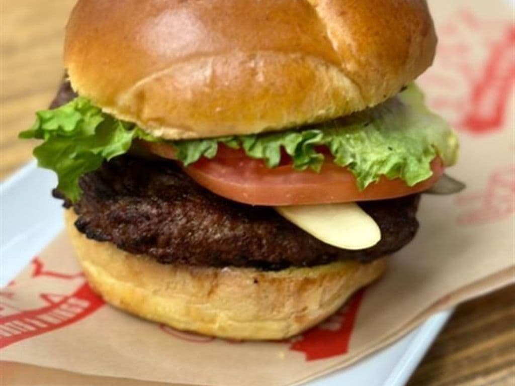 Traditional Burger