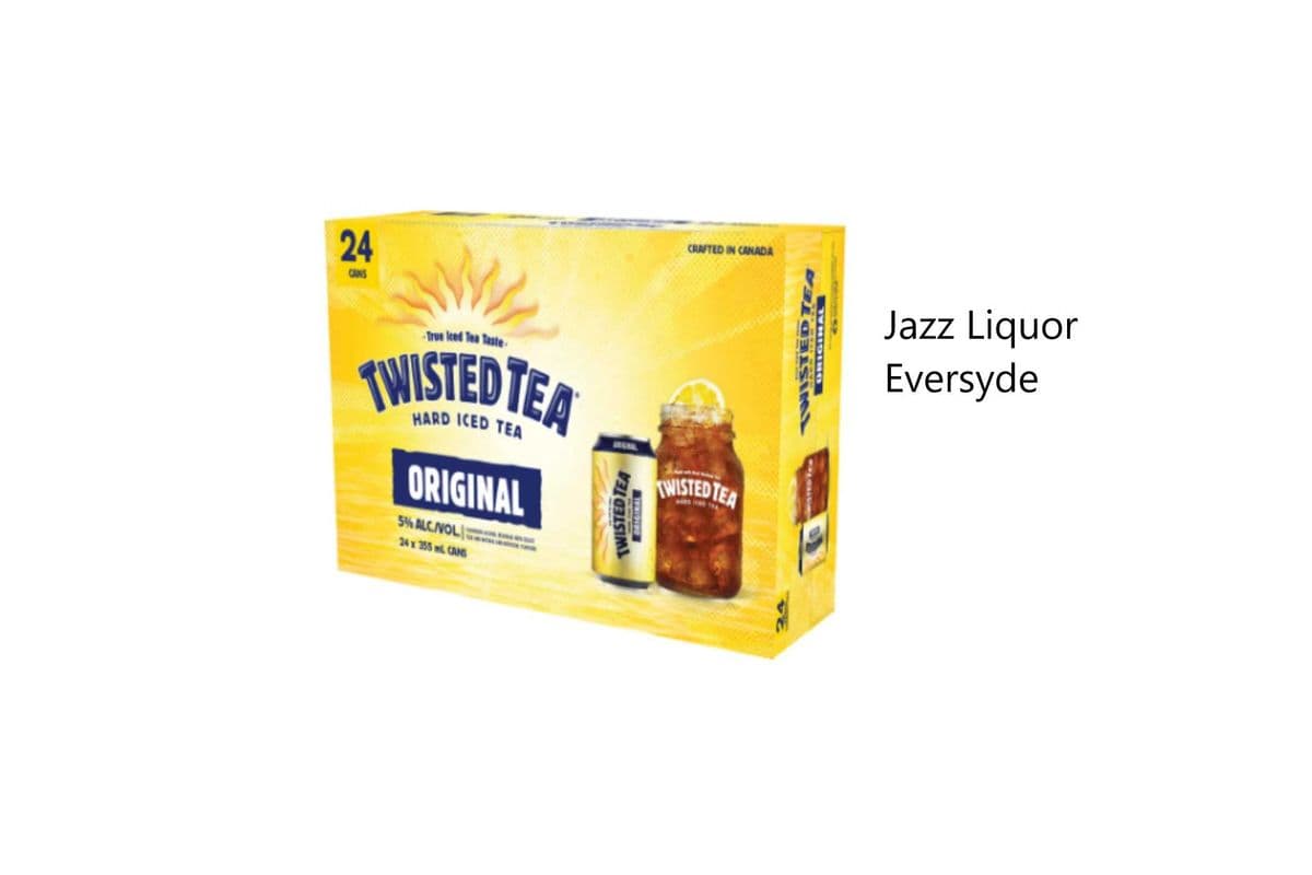 TWISTED TEA ORIGINAL HARD ICED TEA (1 x 24x355ML)