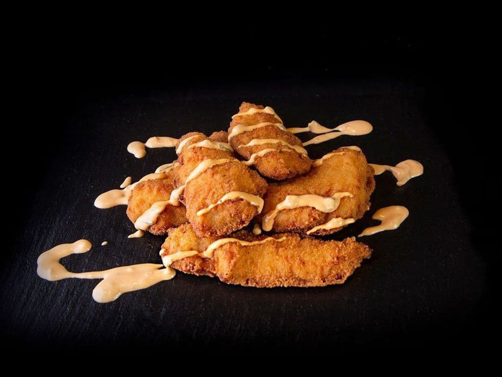 Chicken Dance (Tenders and Fries)