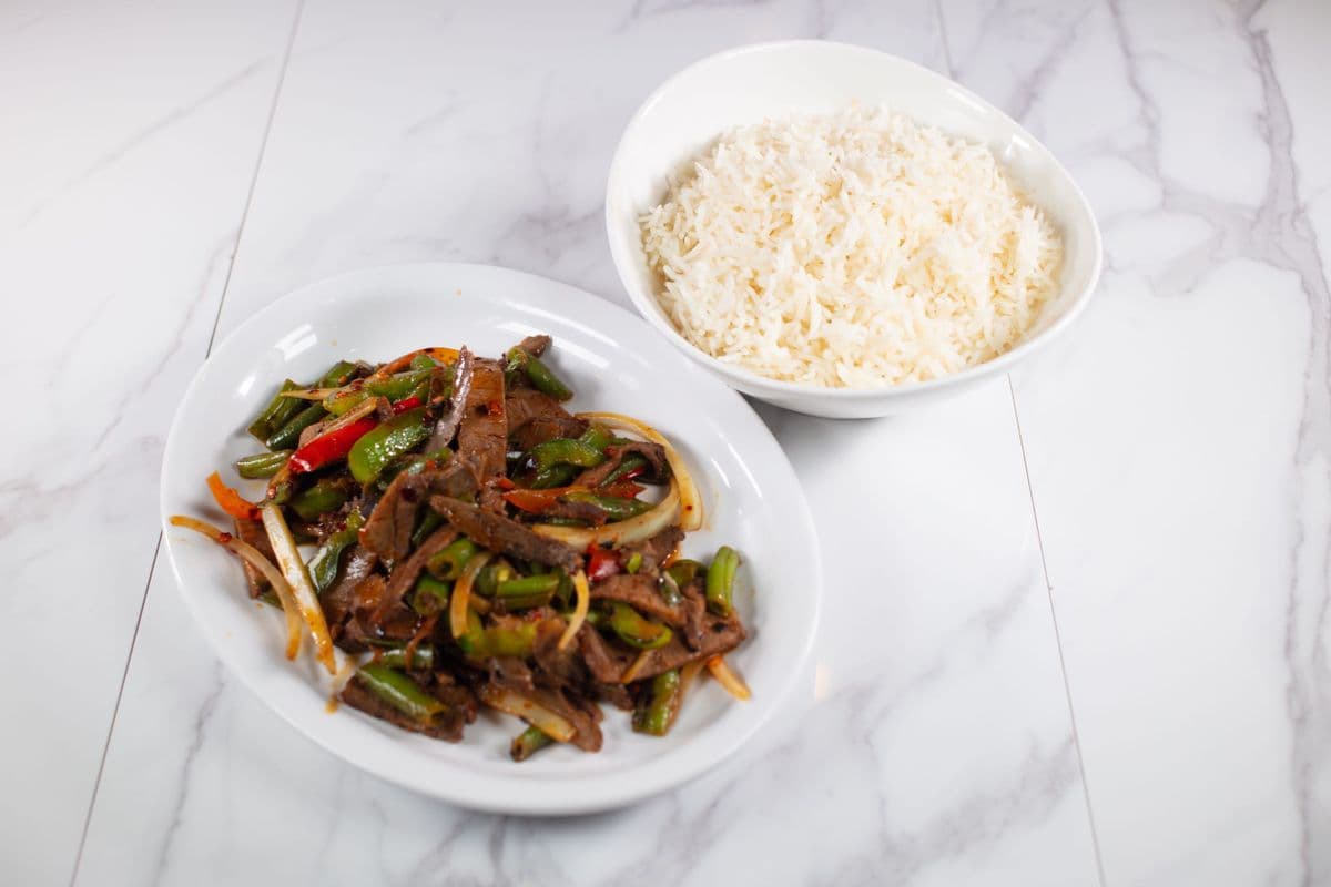 43. Beef Green Beans