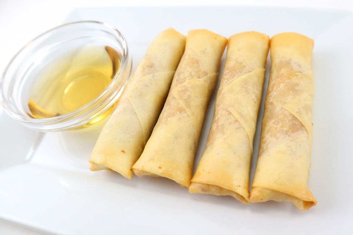 A8. Vegi Spring Roll (4 PCS)