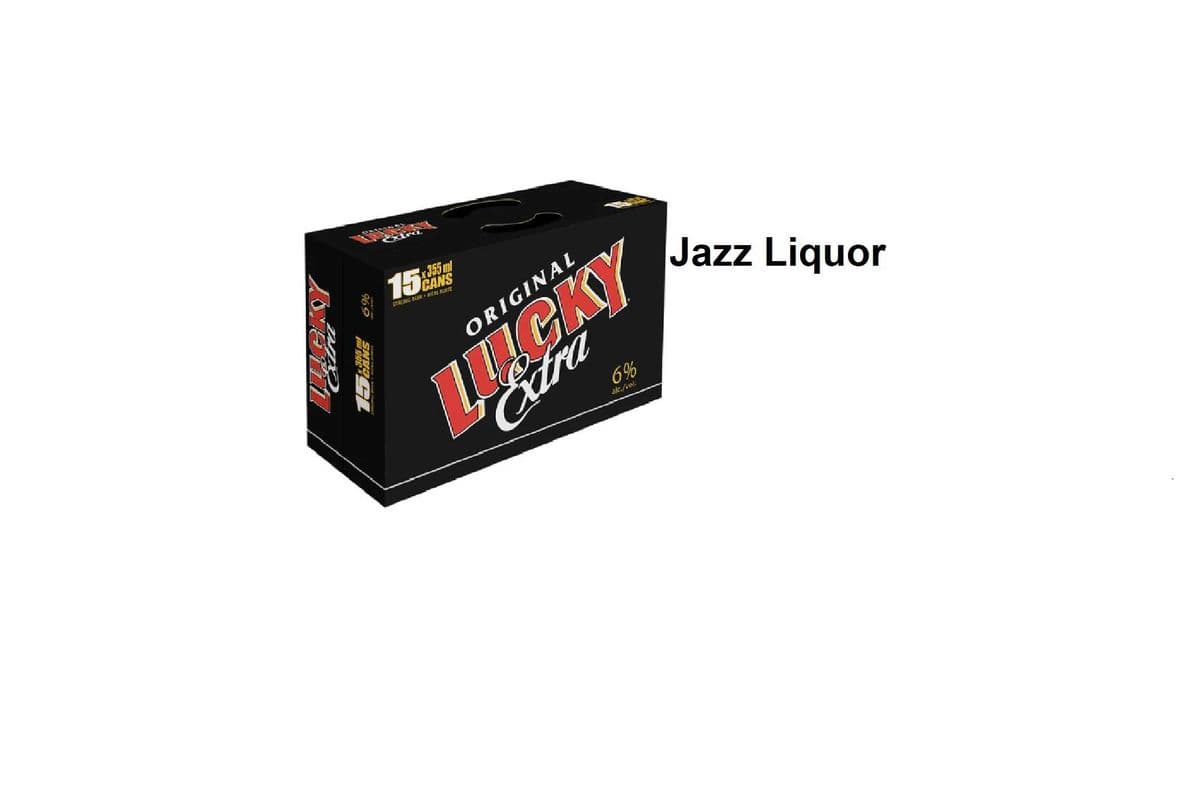 LUCKY EXTRA 15 CANS (1 x 15×355ML )