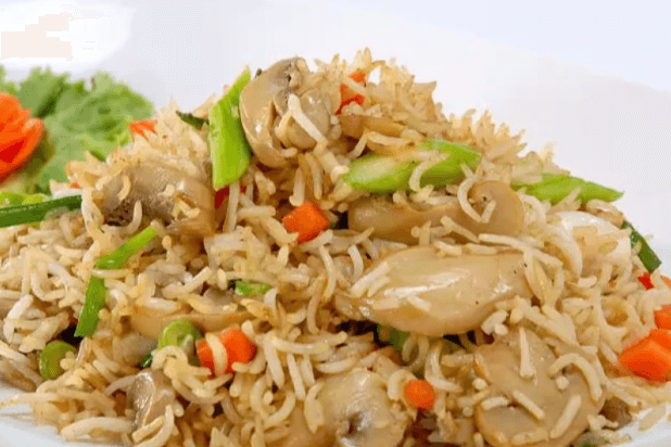 88. Mushroom Fried Rice