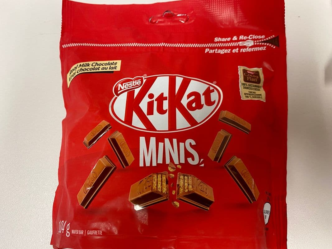 Kit Kat Minis Candy Bag (104 g)