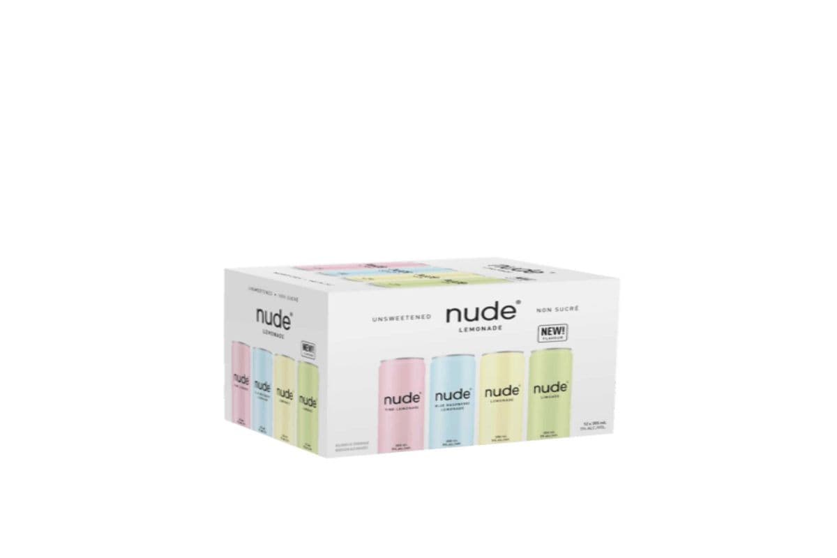 NUDE LEMONADE MIXER 12*355ML (1 x 12*355ML)