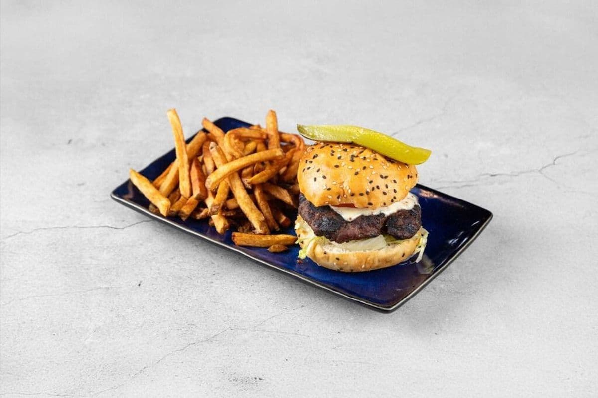 Impossible Veggie Burger