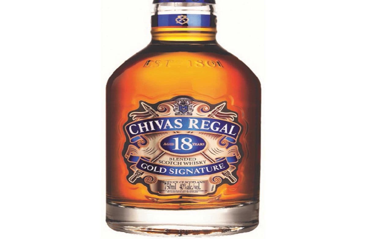 CHIVAS REGAL 18YRS OLD-750 ML (1 x 750 ML)