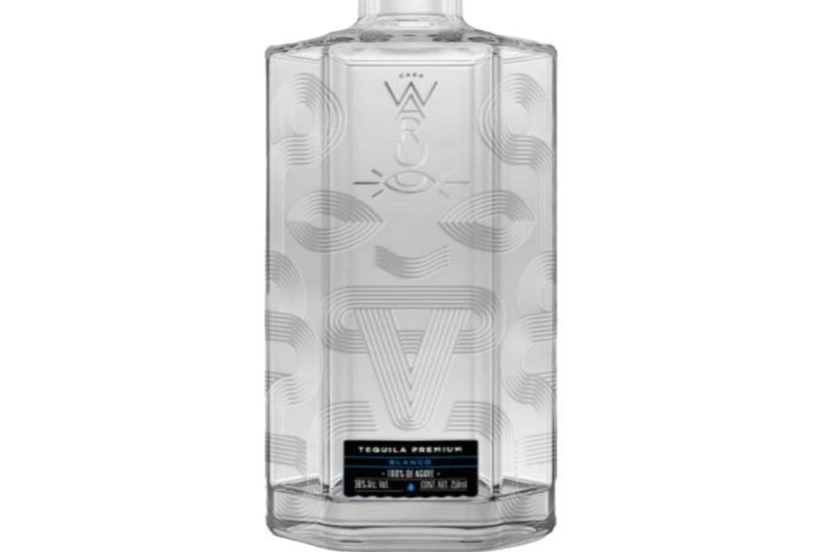 WARU TEQUILA BLANCO 750 ML (1 x 750 ML)