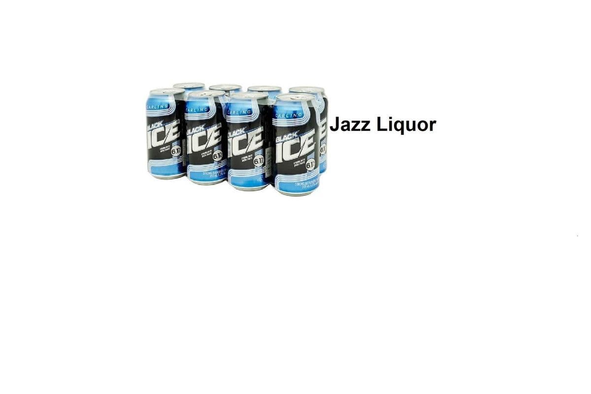 BLACK ICE 8 CANS (1 x 8×355ML )