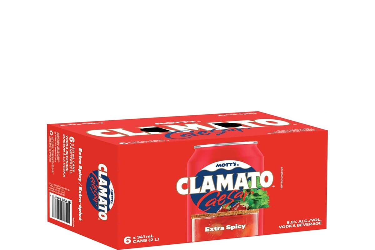 MOTT'S SPICY (6 CANS X 355ML) 5.5% ABV (6 x 355 mL)