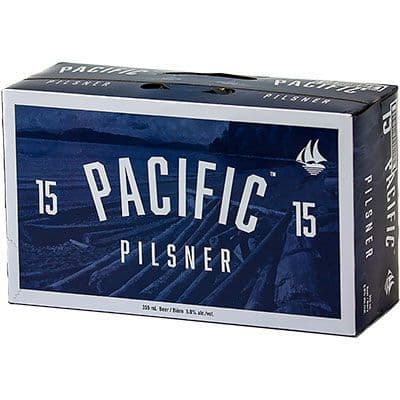 Pacific Pilsner, 15 x 355 ml