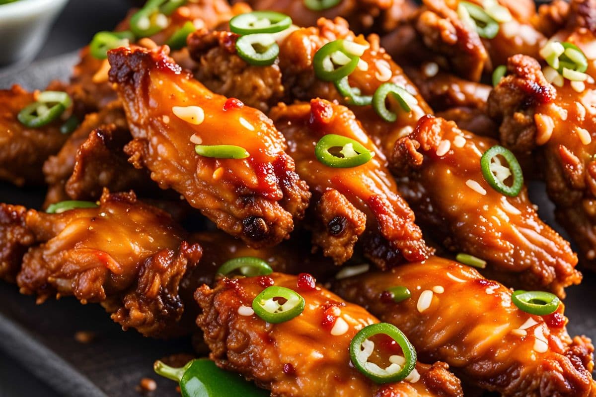 Korean Fried Chicken Wings