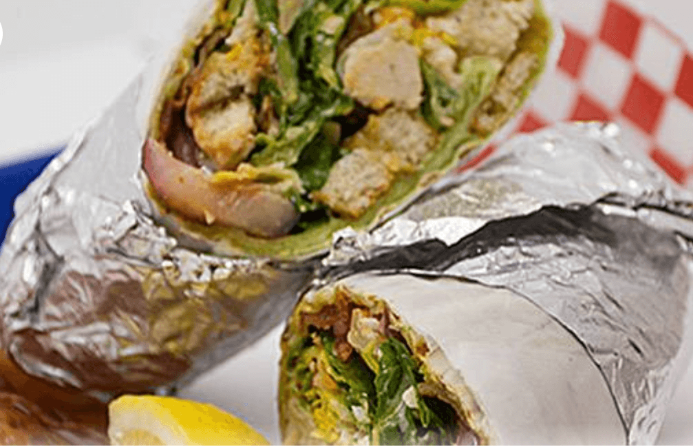 Buffalo Chicken Cheddar Wrap