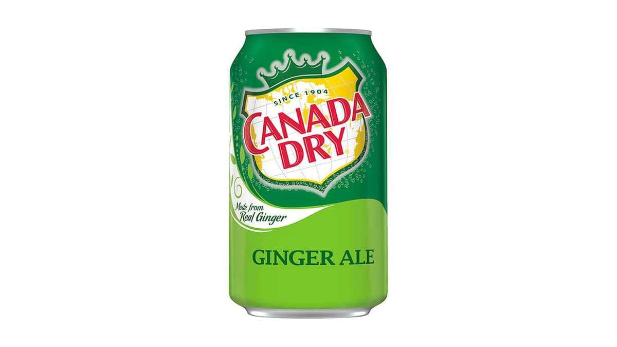 Ginger Ale Can