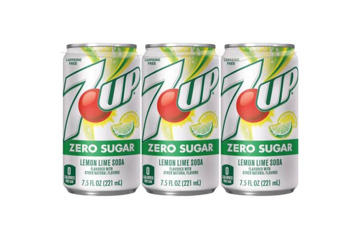 7UP Lemon Lime Zero Sugar (355 ml)