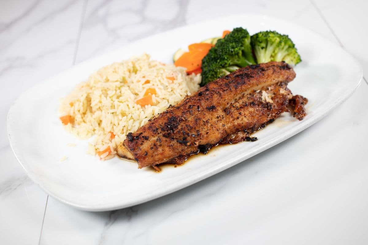 Blackened Pickerel