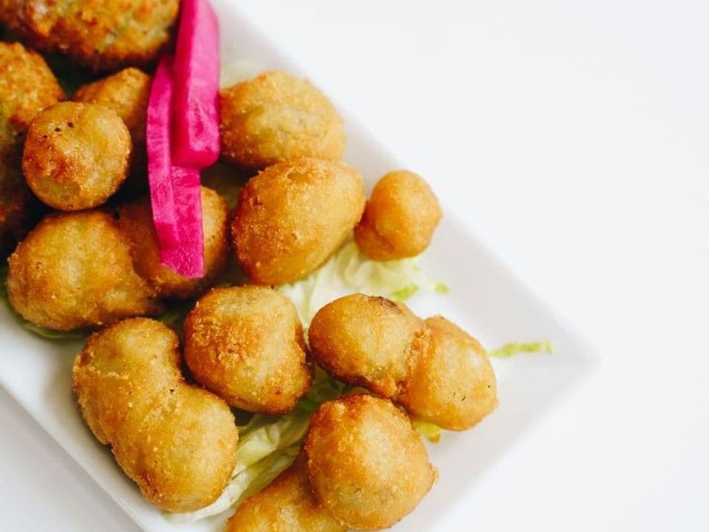 DEEP FRIED MUSHROOM