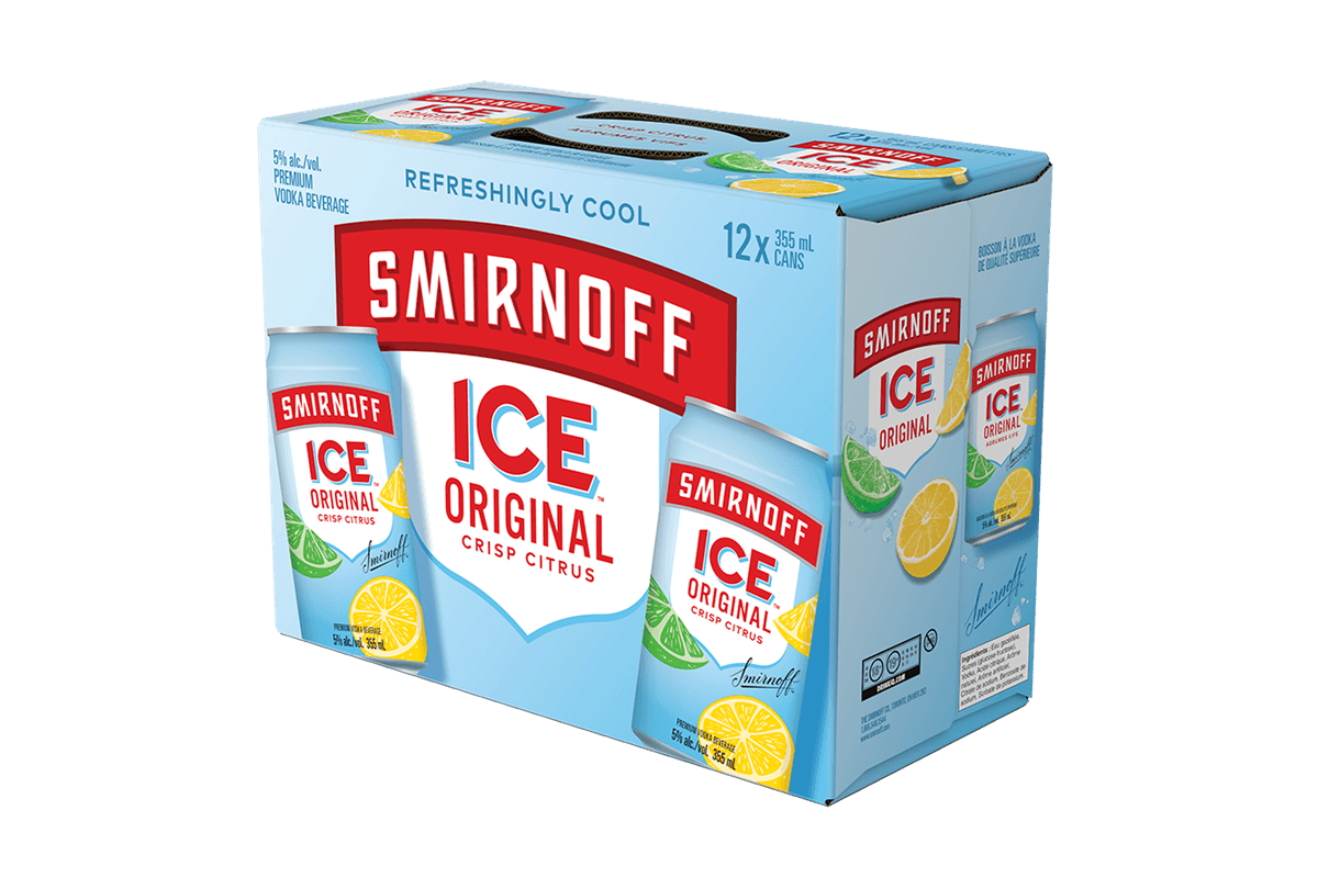 Smirnoff Ice 355ml 12pk Can