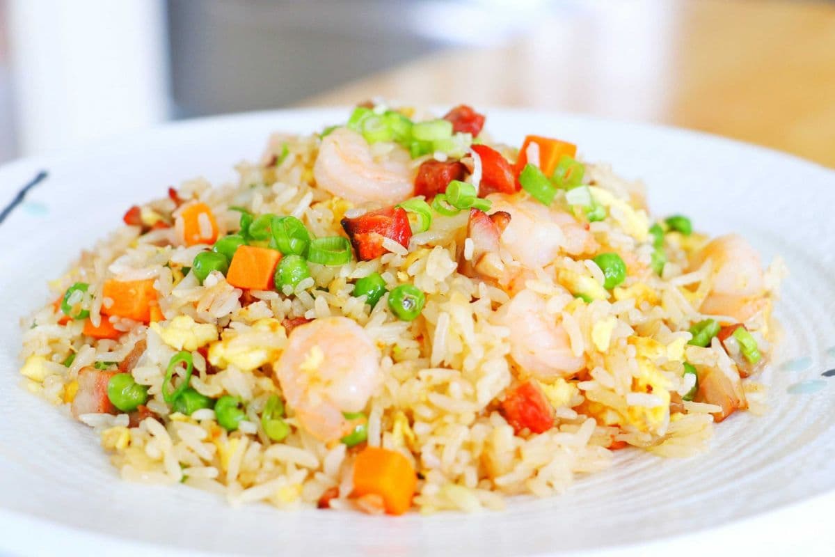 Young Chow Fried Rice 扬州炒饭