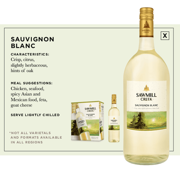 Sawmill Creek Sauvignon Blanc (1 x 1.5 L)
