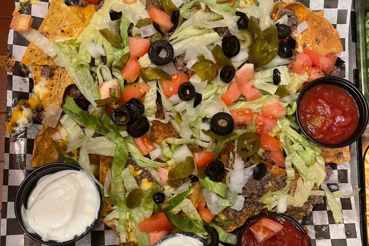 Loaded Nachos