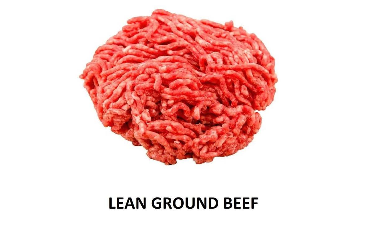 Lean Ground Beef (1 pound)