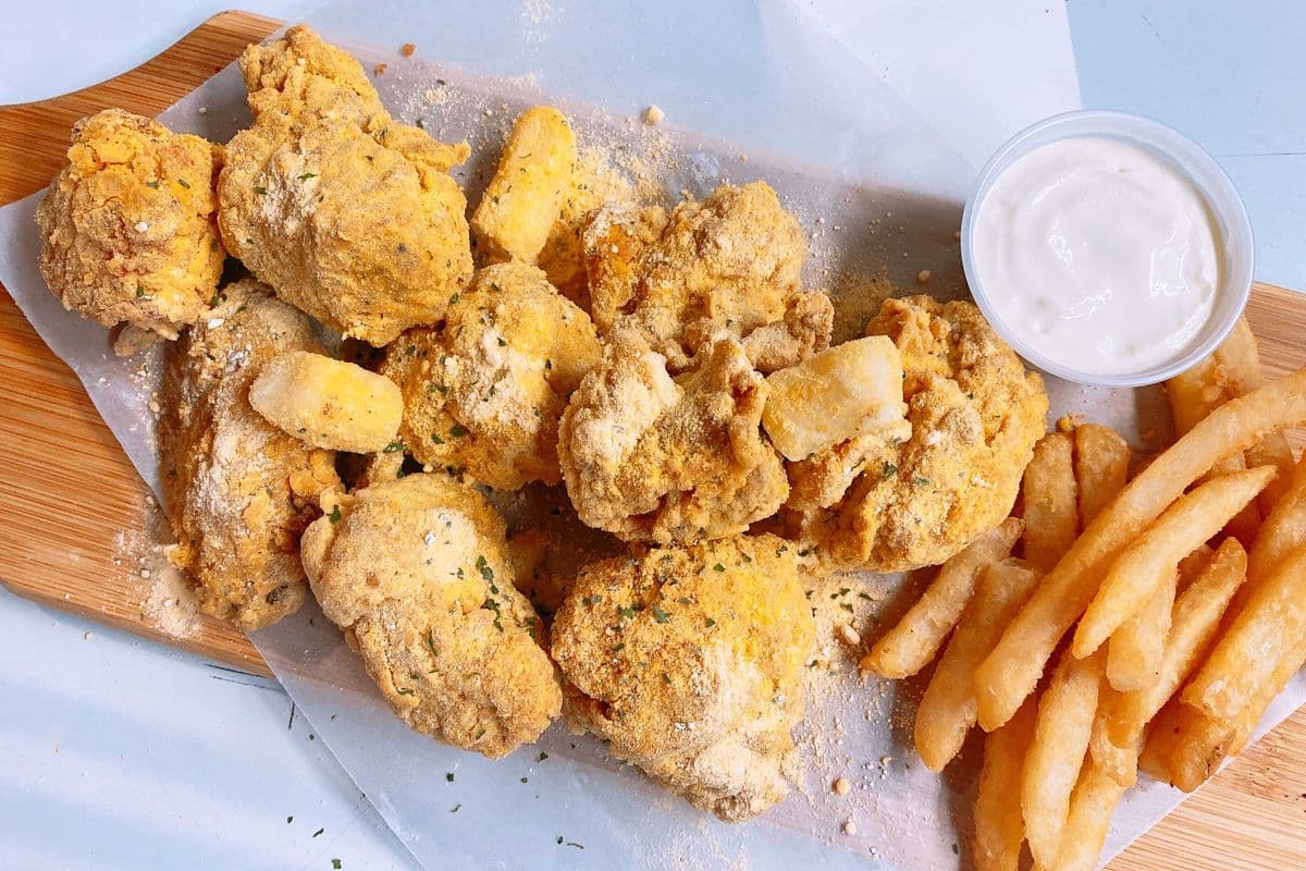 Cheese Prinkle Chicken