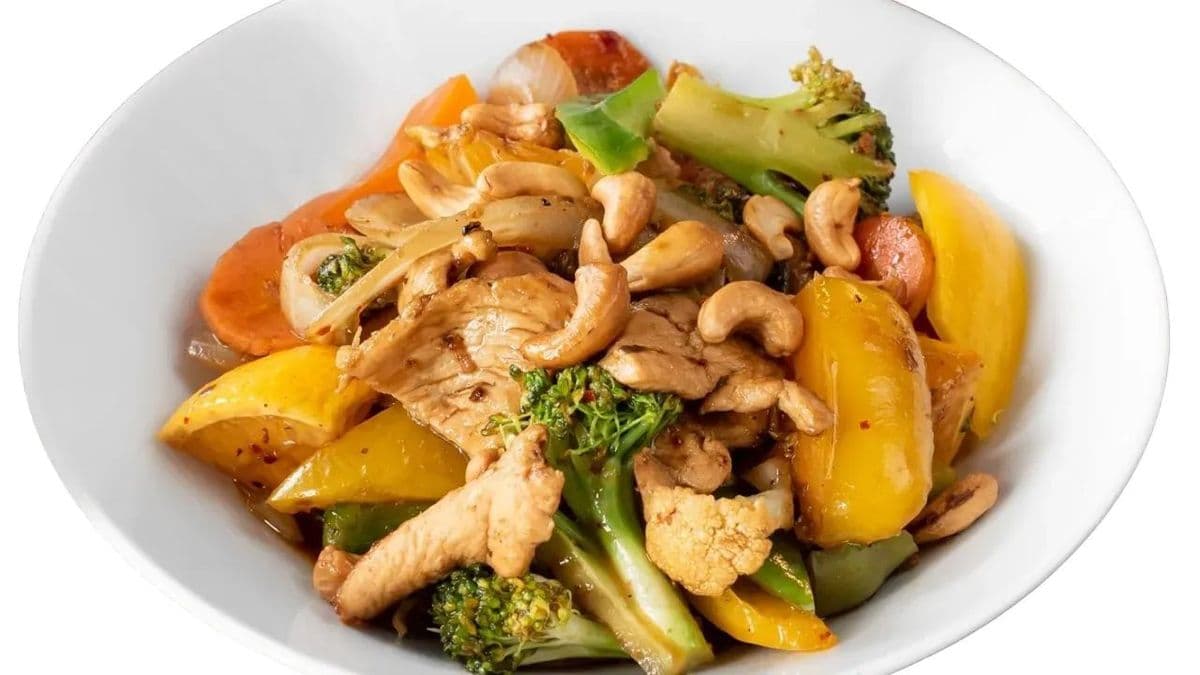 Cashew Stir Fry