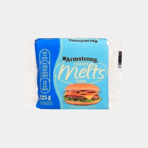 Armstrong Melts - Tranches de fromage (225g) / Armstrong Melts - Cheese Slices (225g)