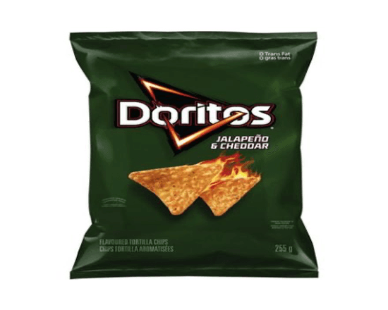 Doritos Jalapeno and Cheddar (255 g)