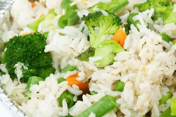 89. Vegetable Fried Rice