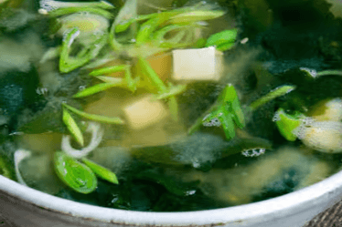 26. Wakame Soup