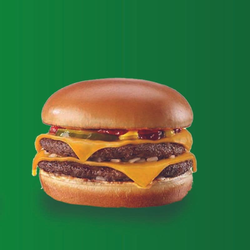 double burger
